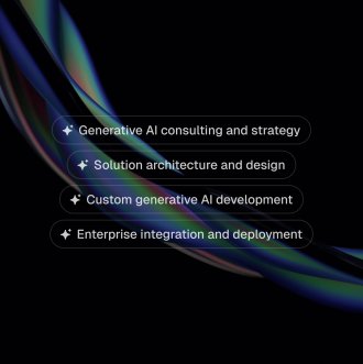 generative ai development services