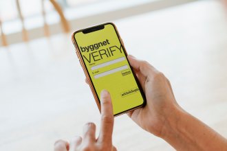 Byggnet document management system