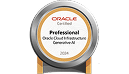 Oracle Certified Generative AI